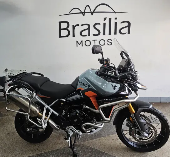 Triumph Tiger 900 Desert Edition