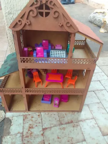 Casinha de madeira da Polly