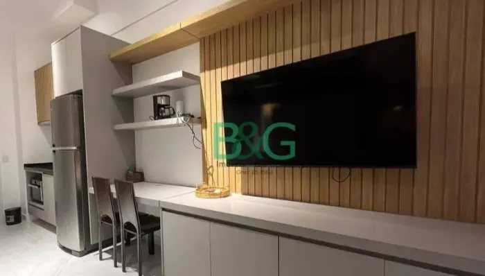 Apartamento com 1 dormitório à venda, 33 m² por R$ 449.000,00 - Perdizes - São Paulo/SP