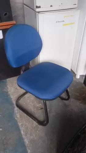 Cadeira fixa escritório recepção