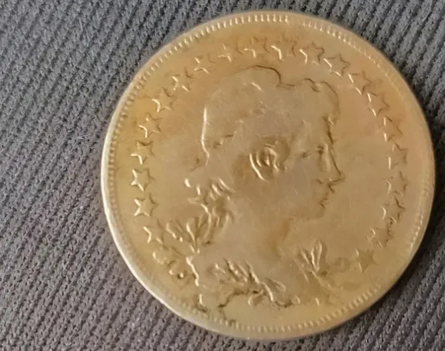 Moeda De 200 Réis De 1901