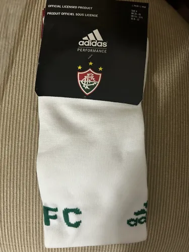 Meião Fluminense Adidas Branco 39-43