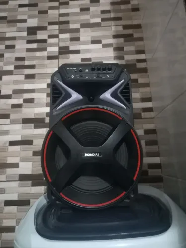 Caixa de som mundial 400w