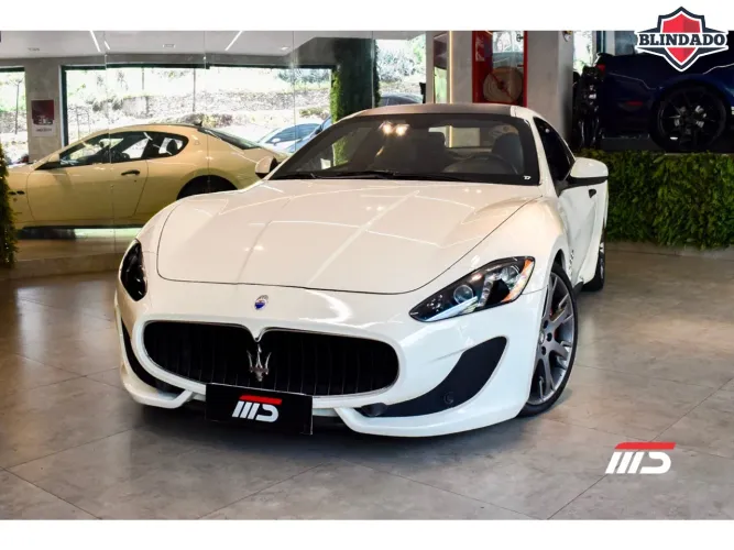 Maserati Granturismo S 4.7 V8 32v/ MC Line 2014