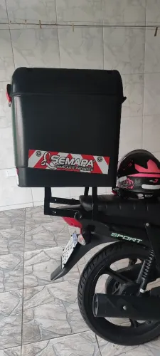 BAULETO 100 LITROS+ SUPORTE REFORÇADO