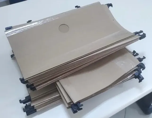 Pastas Kraft Suspensas com Reforço em Fita - 30 Unidades
