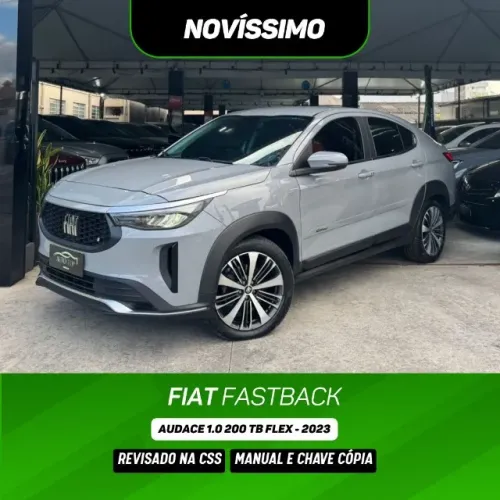Fiat Fastback Audace 1.0 200 T. Flex AUT 2023