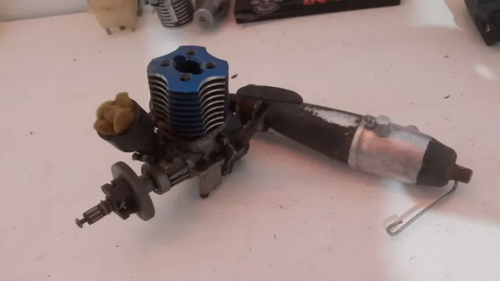 Motor automodelo completo