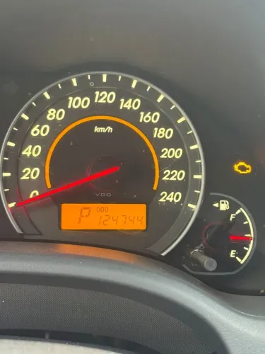 Toyota Corolla XEI 2.0 Flex 16V Aut. 2012