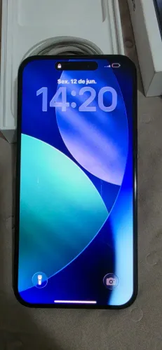 iPhone 15 pro max 256gb Azul