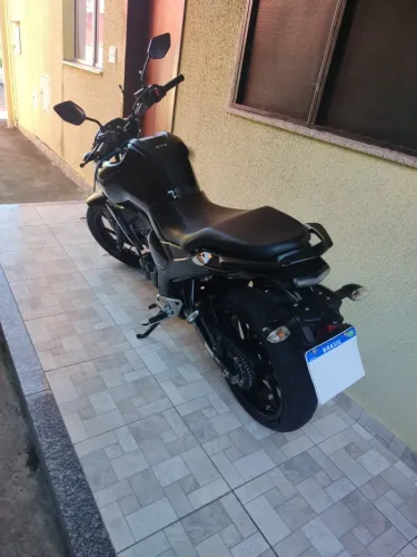 Yamaha FZ15 2023 Preta - 10.296 km - Toda original