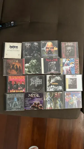 CDS de Rock e Metal