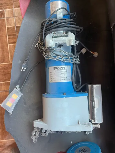Motor para porta automática