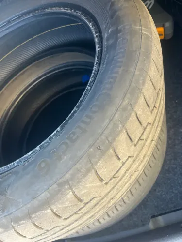 2 Pneu continental premiumcontact 205 55 R16