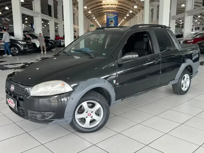 Fiat Strada Working 1.4 MPI Fire Flex 8V CD 2011