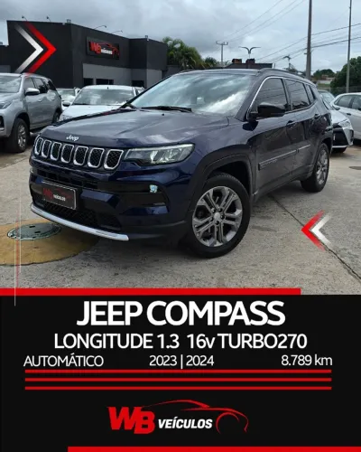 Jeep Compass Long. T270 1.3 TB 4X2 Flex AUT 2024