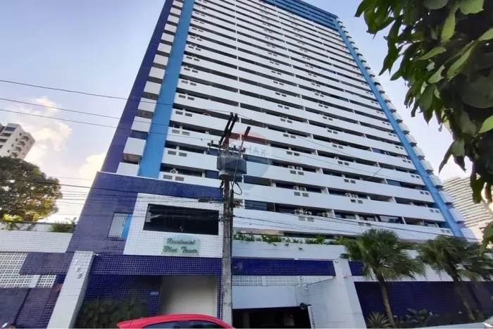 Apartamento com Vista para o Mar em João Pessoa Conforto, Lazer e Excelente Localização!