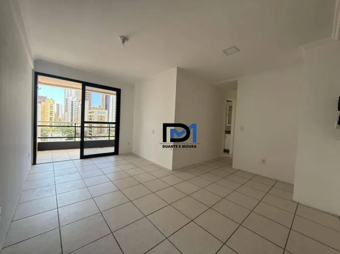 Apartamento com 3 dormitórios para alugar, 70 m² por R$ 3.300/mês - Meireles - Fortaleza/C