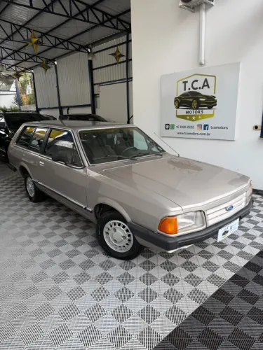 Ford Belina GL 1.8 / 1.6 1986