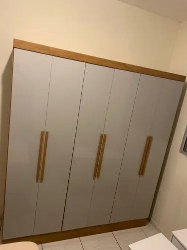 Guarda roupa 6 portas casal Bariloche
