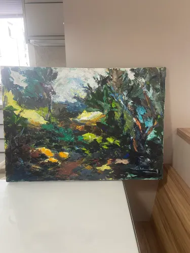 Pintura à óleo