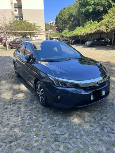 Honda City Sedan EXL 1.5 Flex 16V 4P Aut. 2022