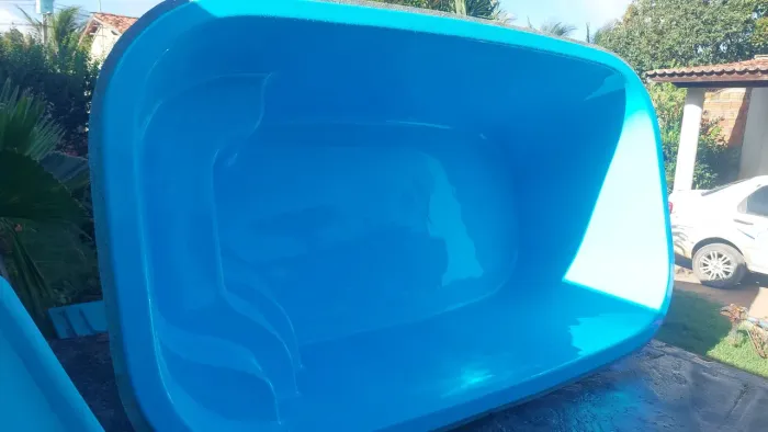 Piscina de fibra