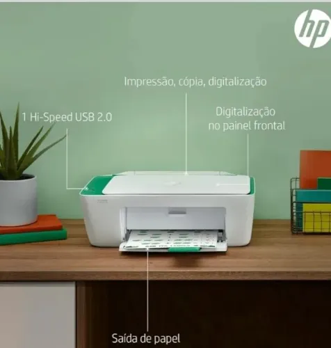 Impressora HP Advantage 2376