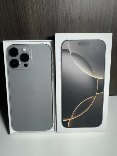 iPhone 16 pro max 256gb