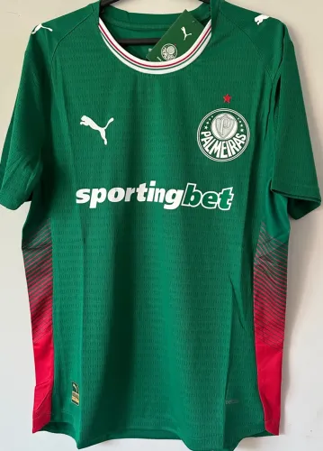CAMISA PALMEIRAS 2026 - Versão Jogador 