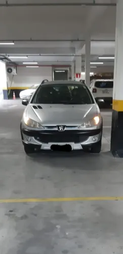 Peugeot 206 SW Escapade 1.6 16V Flex 5P 2008
