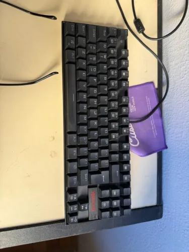 Teclado Mecanico Gamer RED DRAGON KUMARA