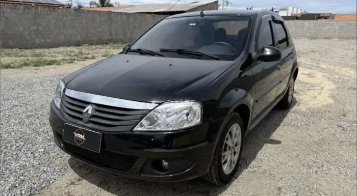 Renault Logan Expression Hi-flex 1.6 8V 4P 2013