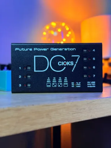 Fonte para pedal Cioks DC7 - A melhor!
