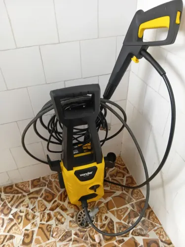 Lavadora de alta pressão Vonder 1600wats forte