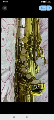 Sax Tenor SLADE semi-novo