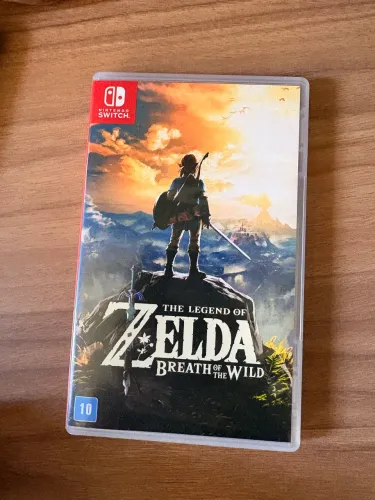 Zelda breath of the wild