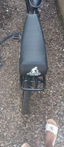 Vendo bike motorizada 80cc obs a roda de traz precisa ser trocada mas dá pra andar de boas