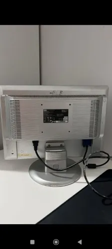 Monitor 60 hz sem entrada hdmi 17 polegas