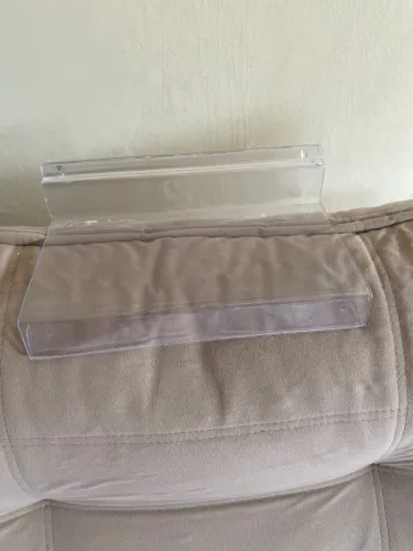 Expositor para calçados em acrílico