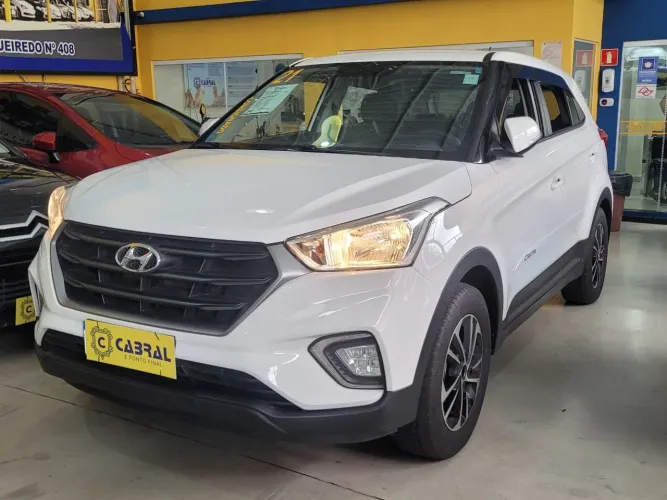 Hyundai Creta Attitude 1.6 16V Flex Aut.(pcd) 2021