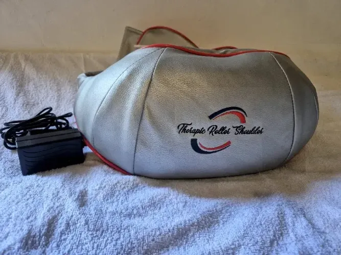 Massageador semiprofissional Terapic Roller Shoulder Fisio otimo estado pouquíssimo uso