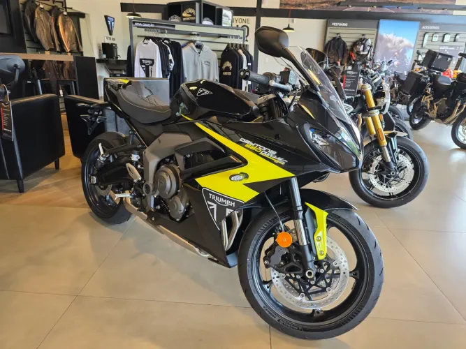 Daytona 660 Limited Edition