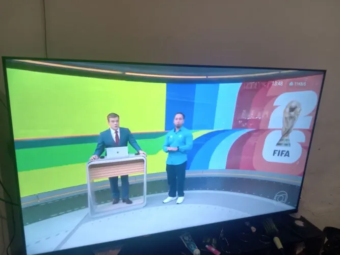 Tv smart 50 polegadas