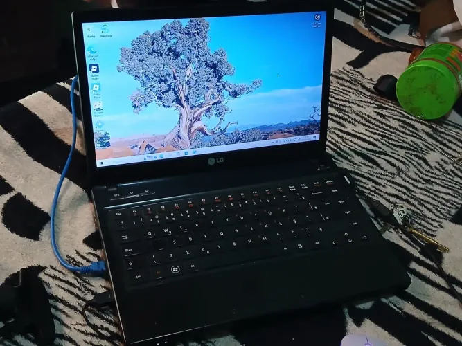 Notebook LG N460 + Teclado B-Max + Mouse Inova<br>