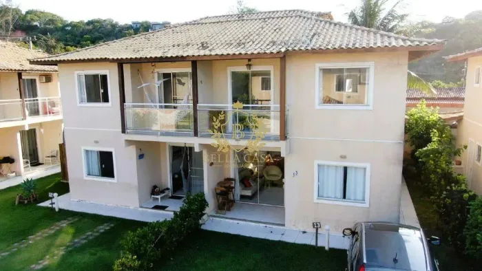 Casa no Condomínio Rasa Kitesurf - à venda por R$ 450.000,00 -Rasa, Armação dos Búzios/RJ