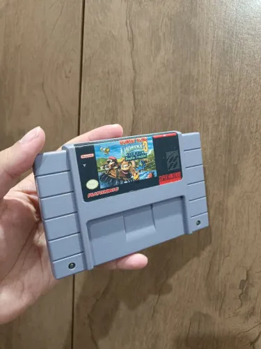 Donkey Kong 3 Playtronic jogo de super Nintendo