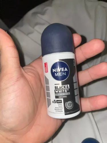 Desodorante Nivea Men Black & White Invisible Original 50ml