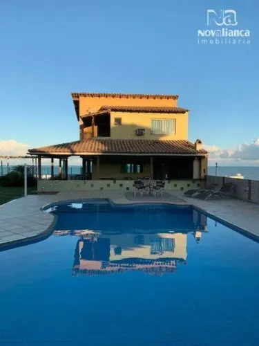 Casa com 5 quartos à venda, 480 m² - Nova Ponta da Fruta - Vila Velha/ES