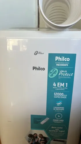 Ar Condicionado portátil 12000 btu 